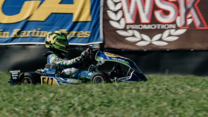 Weytjens terzo in Finale, Almekdad vince due heat, Marchesi rimonta dieci posizioni: Team Driver protagonista a Franciacorta nella WSK Final Cup!