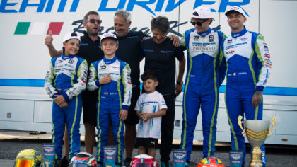 De Ruit, Almekdad, Viganò e Chiarello campioni: Team Driver conquista quattro titoli della ROK Cup Italia 2026!