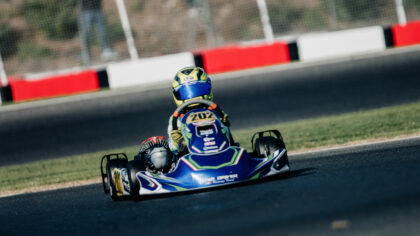 Ryan Di Munno VIterbo ACI Karting