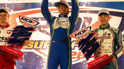 Chiarello e Miron trionfano, Godschalk e Pozzoni sul podio: Team Driver brilla alla ROK Superfinal di Lonato!